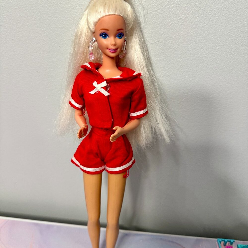 barbie clothes lot, 4 pieces, retro, 1960-1970 style, vintage - Picture 2 of 4